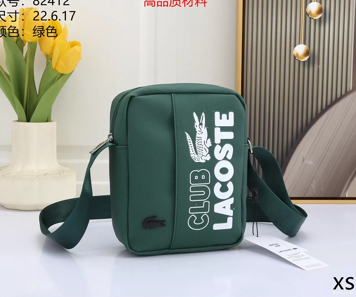 Lacoste Men Bags For Breathable 3111 Messenger 0520